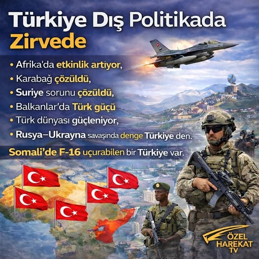 TÜRK HER YERDE