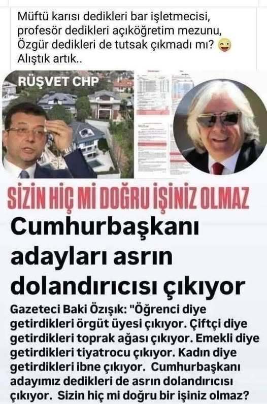 DÖNDÜ KESER SAP